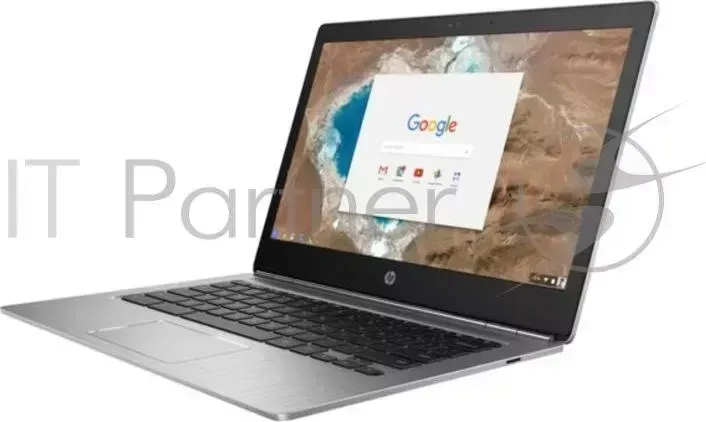 Ноутбук Hewlett-Packard HP ChromeBook 13 G1 Core m7 6Y75 1.2GHz,13.3" QHD 3200x1800 BV,16Gb DDR3L,32Gb,45Wh LL,1.3kg,1y,Silver,ChromeOS