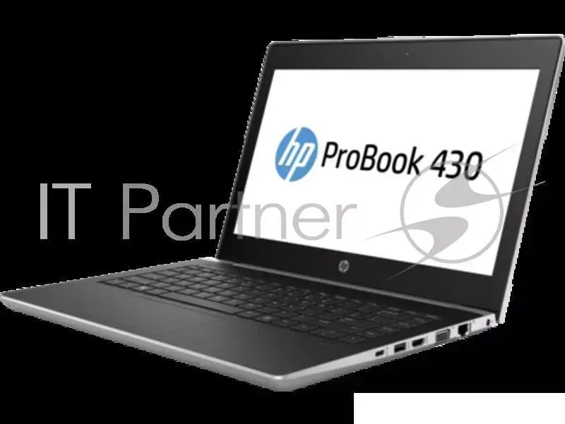 Ноутбук Hewlett-Packard HP ProBook 430 G5 Core i5 8250U 1.6GHz,13.3" HD 1366x768 AG,4Gb DDR4 1 ,500Gb 7200,48Wh LL,FPR,1.5kg,1y,Silver,DOS