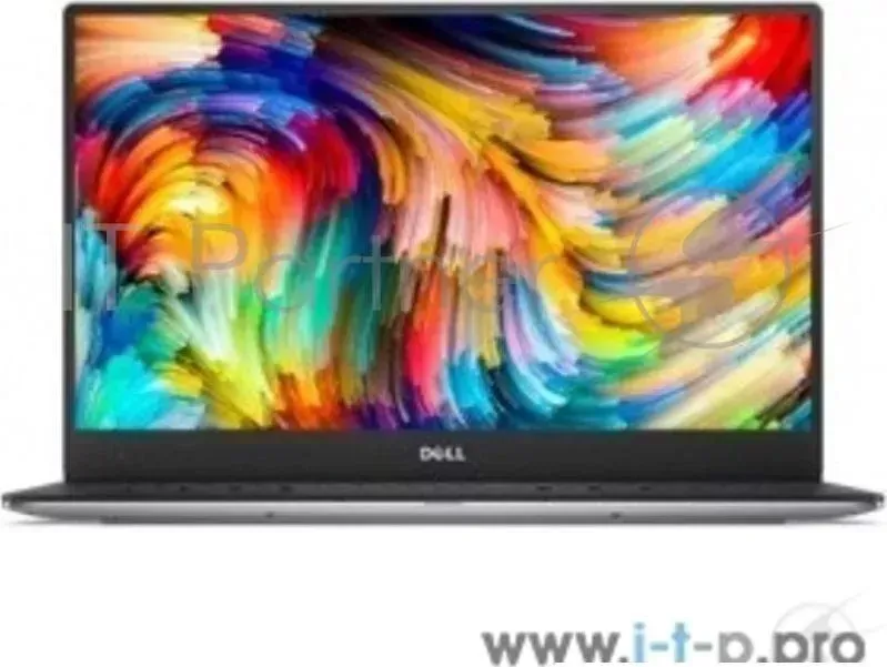 Ноутбук DELL XPS 13 [9360-5556] Silver 13.3'' {QHD+ IPS TS i7-8550U/8GB/256GB SSD/W10}