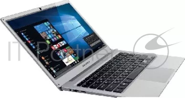 Ноутбук DIGMA CITI E301 Atom X5 Z8350/4Gb/32Gb/Intel HD Graphics 400/13.3"/IPS/HD 1920x1080 /Windows 10 Home Multi Language 64/silver/WiFi/WiMax/BT/Cam/8000mAh