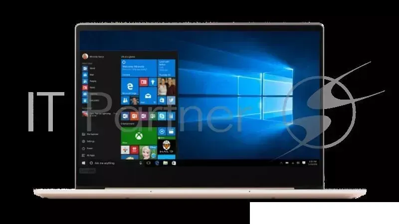 Ноутбук LENOVO IdeaPad 720S 13IKB Core i7 7500U/8Gb/SSD256Gb/Intel HD Graphics 620/13.3"/IPS/Touch/UHD 1920x1080 /Windows 10/champagne/WiFi/BT/Cam