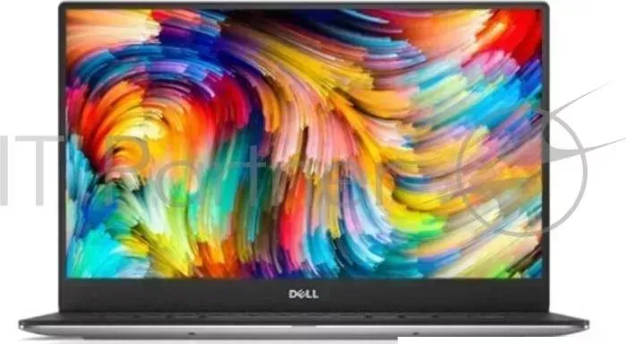 Ноутбук DELL XPS 13 Core i7 8550U/8Gb/SSD256Gb/Intel UHD/13.3"/IPS/Touch/QHD 3200x1800 /Windows 10 Professional/silver/WiFi/BT/Cam