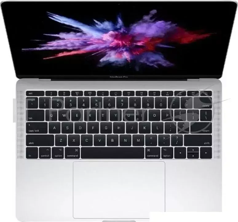Ноутбук APPLE MacBook Pro MPXR2RU/A Silver 13.3'' Retina 2560x1600 i5 2.3GHz TB 3.6GHz /8GB/128GB SSD/Iris Plus Graphics 640 Mid 2017