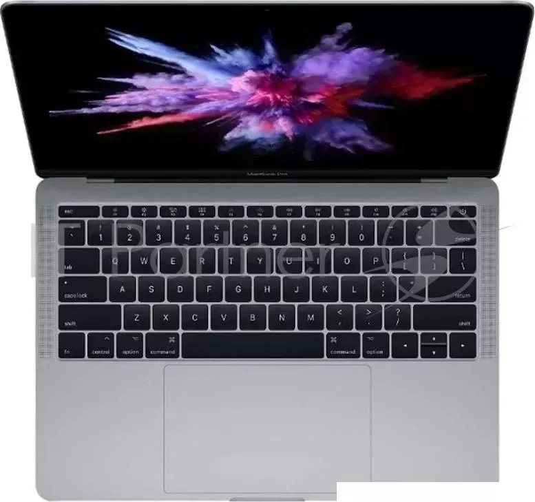 Ноутбук APPLE MacBook Pro MPXQ2RU/A Space Grey 13.3'' Retina 2560x1600 i5 2.3GHz TB 3.6GHz /8GB/128GB SSD/Iris Plus Graphics 640 Mid 2017