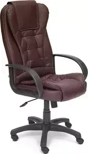 Кресло офисное TetChair BARON ST кож/зам коричневый 36-36