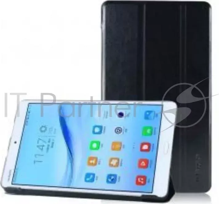 Чехол IT BAGGAGE для планшета Huawei Media Pad M3 8.4 искус. кожа черный ультратонкий ITHWM384-1 IT Baggage IT M3