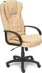 Кресло офисное TetChair BARON ST кож/зам бежевый 36-34