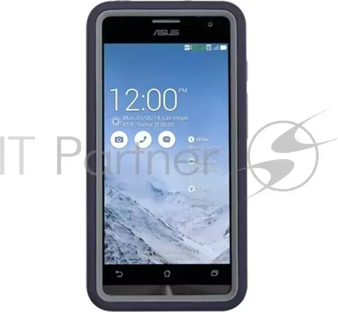 Чехол (клип-кейс) Asus для Asus ZenFone 5 (A500CG/A501CG) ZenFone 5 LTE (A500KL) Rugged Case синий (90XB024A-BSL000) ASUS Zenphone A500 PF 08 PF 08 RUGGED CASE/A500CG A500KL/DB/5/10 90XB024A BSL000