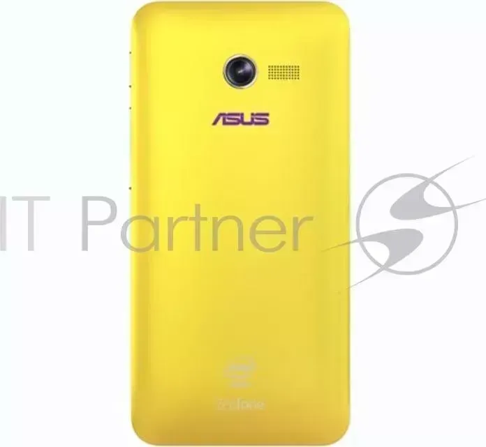 Чехол Asus для Zenphone A400 PF-01 желтый ZEN CASE/A400_1600/YL/4/10 (90XB00RA-BSL180)