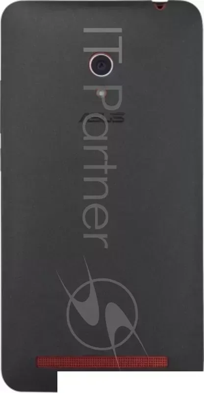 Чехол Чехол-крышка ASUS Bumper Case для ZenFone 6 A600CG, поликарбонат, черный