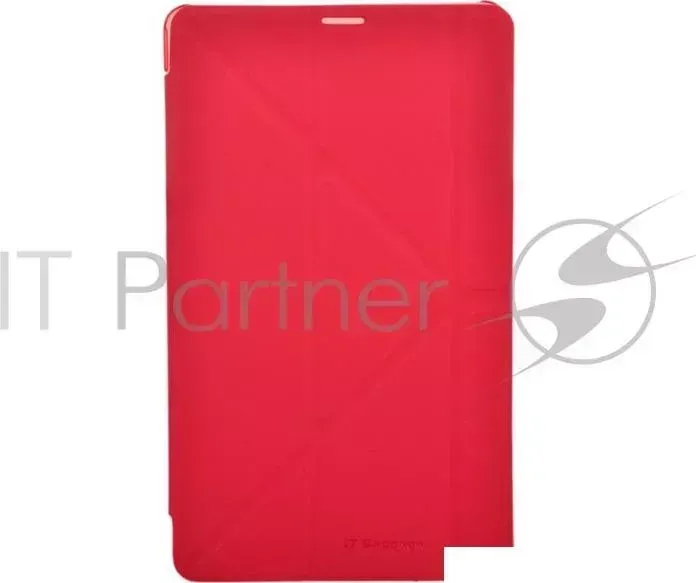 Чехол IT BAGGAGE для планшета SAMSUNG Galaxy TabS 8.4" hard case искус. кожа красный с тонированной задней стенкой ITSSGTS841-3 IT Baggage IT с