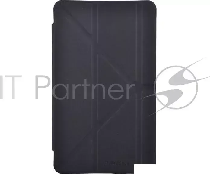 Чехол IT BAGGAGE для планшета SAMSUNG Galaxy Tab4 8" hard case искус. кожа черный с прозрачной задней стенкой ITSSGT4801-1 IT Baggage IT 8" с