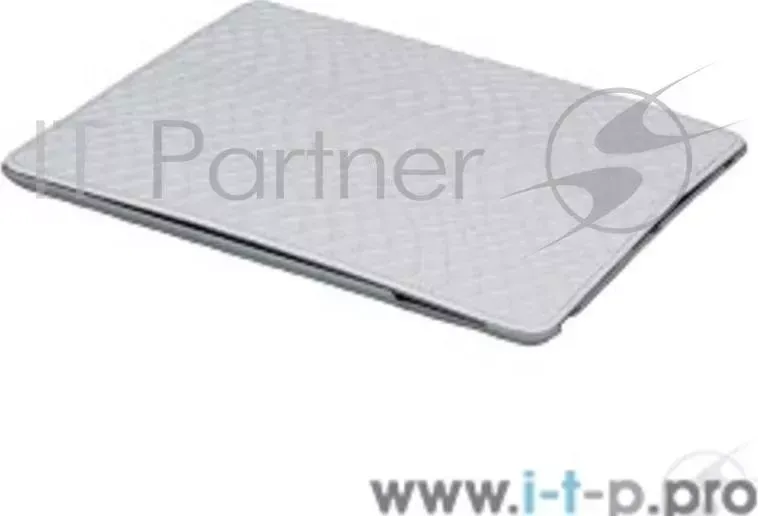 Чехол для планшета Чехол Continent IP 24WT Эко кожа, белый, IPad2, IPAD 4 и IPad new