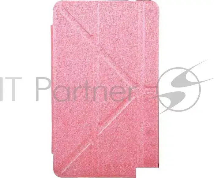 Чехол IT BAGGAGE для планшета SAMSUNG Galaxy Tab4 8" hard case искус. кожа, персиковый с тонированной задней стенкой ITSSGT4801-3 IT Baggage IT 8" с