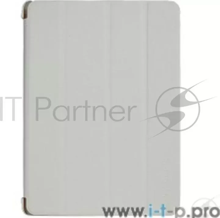 Чехол для планшета Чехол Continent IP 50 WT Эко кожа/пластик, белый, iPad 5