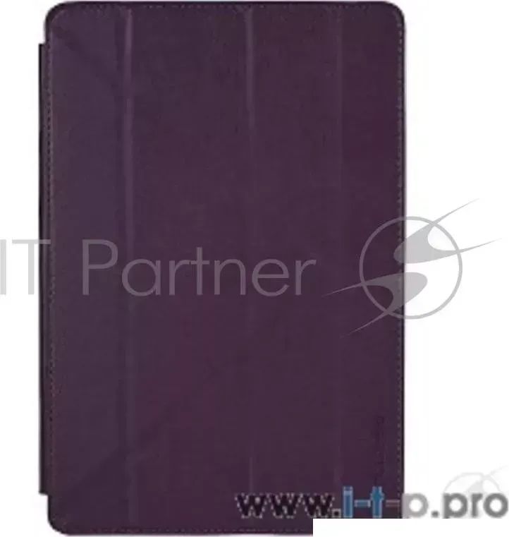 Чехол для планшета Чехол PORTCASE TBT-210 VT { универсальный до 10",Эко кожа/Пластик,Резиновые уголки,фиолетовый} PORTcase TBT 210 VT 10" Фиолетовый