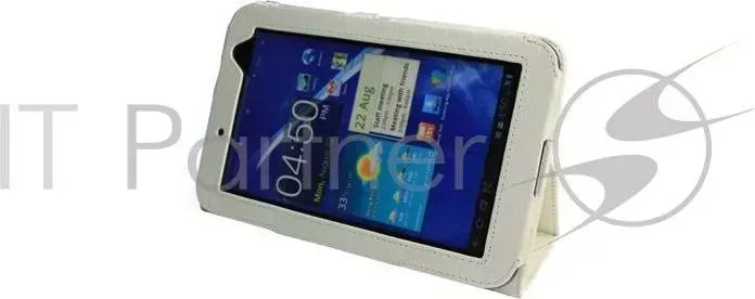 Чехол IT BAGGAGE для планшета Samsung Galaxy tab 7" P3100/P3110 искус. кожа белый (ITSSGT7202-0) IT Baggage IT 7"