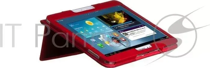 Чехол IT BAGGAGE для планшета Samsung Galaxy Tab3 10.1" искус. кожа красный ITSSGT1032-3 IT Baggage IT