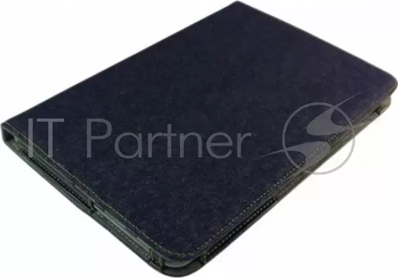 Чехол IT BAGGAGE для планшета Samsung Galaxy tab 10.1 P5100/P5110 искус. кожа Jeans черный/синий ITSSGT1028-4 IT Baggage IT