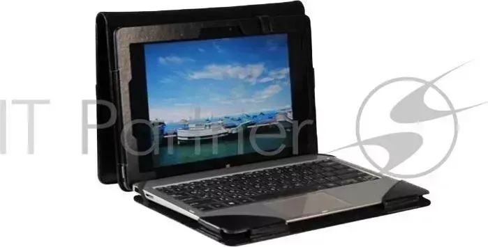 Чехол IT BAGGAGE для планшета ASUS VivoTab TF810C искус. кожа черный с секцией для клавиатуры ITASME804-1 IT Baggage IT с