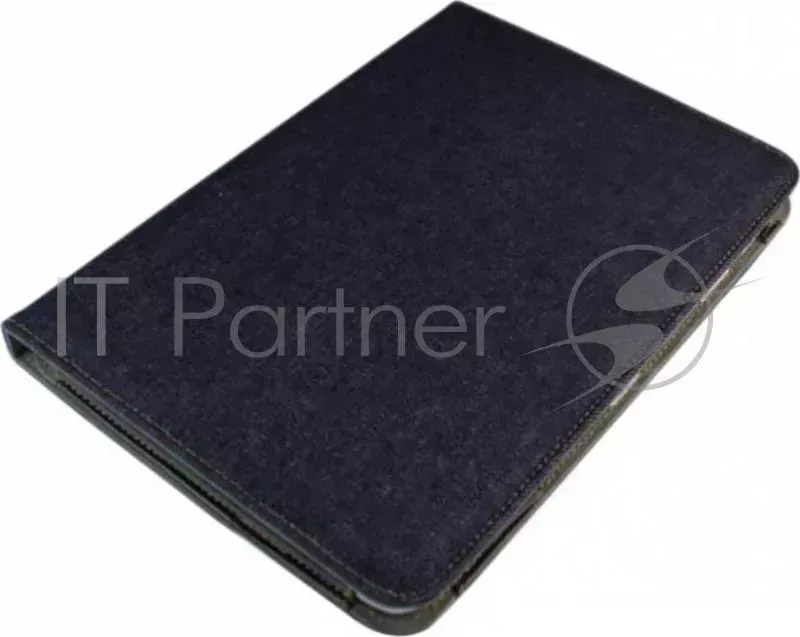 Чехол IT BAGGAGE для планшета Samsung Galaxy Note 10.1" N8000 искус. кожа Jeans черный/синий ITSSGN108-3 IT Baggage IT