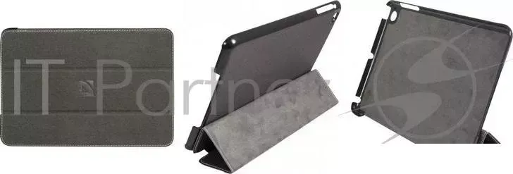 Чехол для планшета DEFENDER Mini case 7.9" / iPad-mini / каркас / складывающаяся обложка - выкл экран / серый.