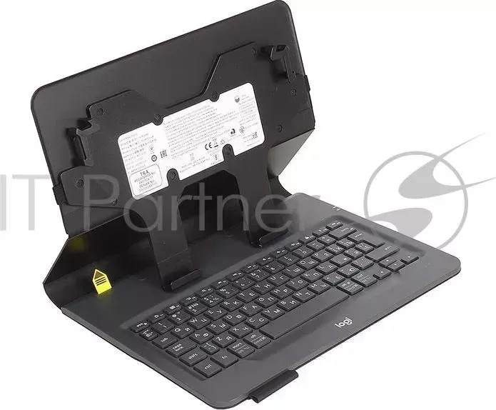 Клавиатура LOGITECH Universal Keyboard Folio for 9 10 inch tablets Bluetooth Black