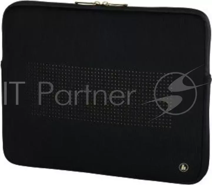 Чехол для ноутбука 13.3" Hama черный/золотистый неопрен (00101795)