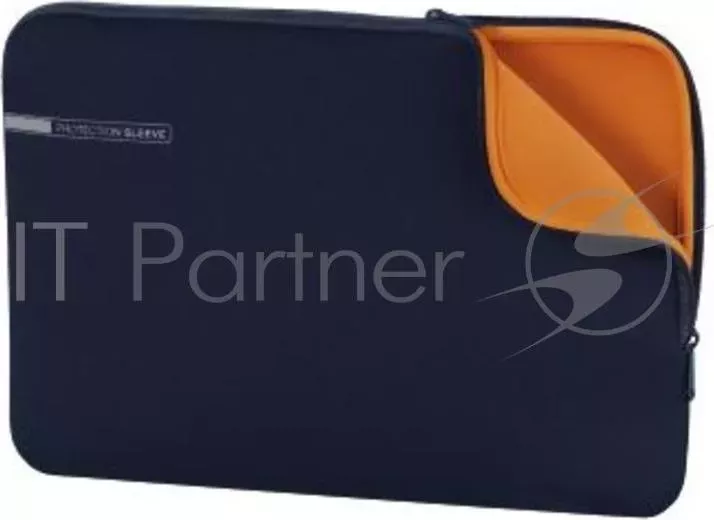 Чехол для ноутбука 13.3" Hama синий/оранжевый неопрен (00101553)