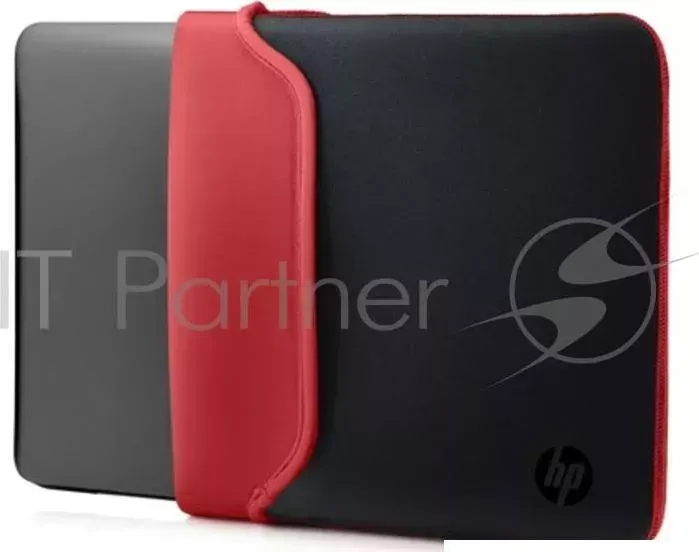 Чехол Hewlett-Packard HP 13.3 Blk/Red Chroma Sleeve