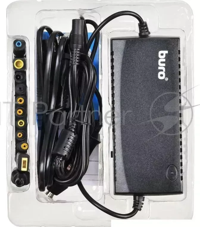 Блок питания Buro BUM-1200C120 ручной 120W 15V-24V 8-connectors 6A 1xUSB 1A от прикуривателя BURO 6A 1A