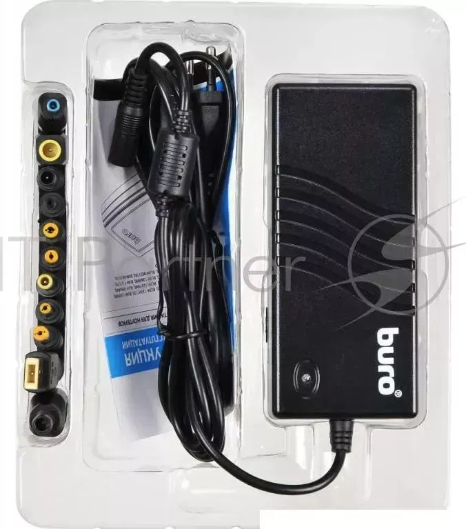 Блок питания Buro BUM-1127H70 ручной 70W 12V-24V 11-connectors от бытовой электросети BURO BUM 1127H70