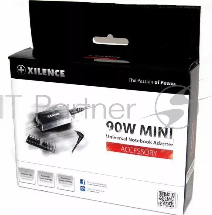 Блок питания Xilence SPS XP LP90.XM010 автоматический 90W 15V 24V 11 connectors от бытовой электросети индикатор