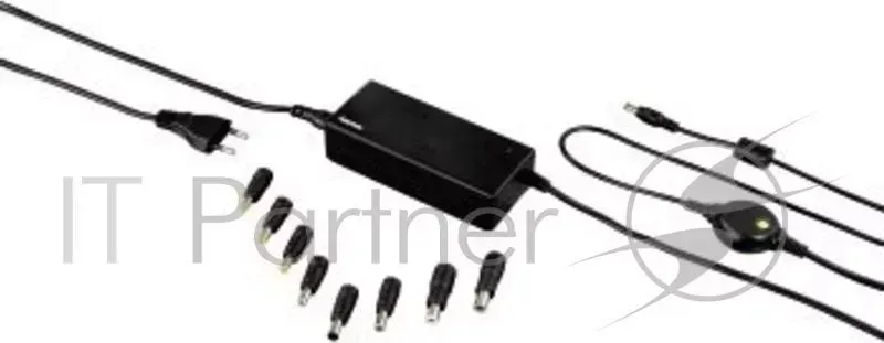 Блок питания Hama 12120 90W 15V-24V 8-connectors от бытовой электросети HAMA Universal