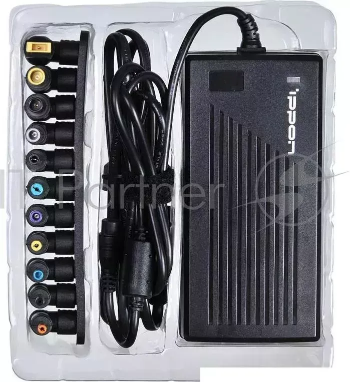 Блок питания IPPON E120 автоматический 120W 15V 19.5V 8 connectors 8A от бытовой электросети индикатор