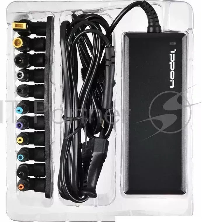Блок питания IPPON E90 автоматический 90W 15V 19.5V 8 connectors 6A от бытовой электросети индикатор