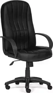 Кресло офисное TetChair СН767 кож/зам 36-6 черный