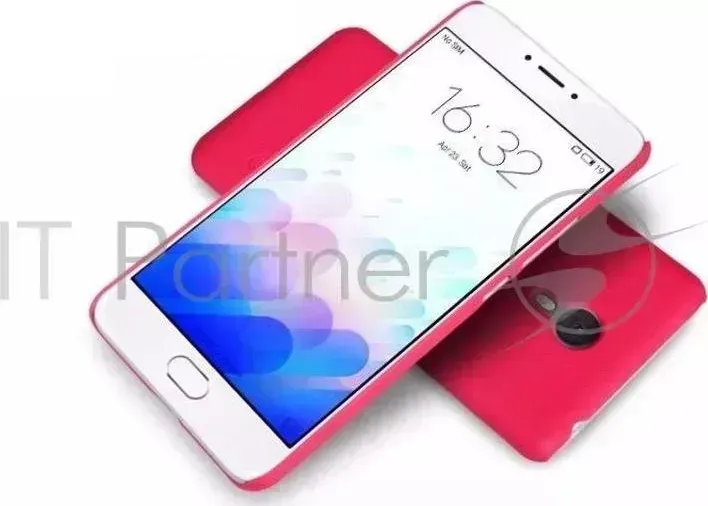Чехол FROSTED /M3 NOTE RED 6902048118904 NILLKIN