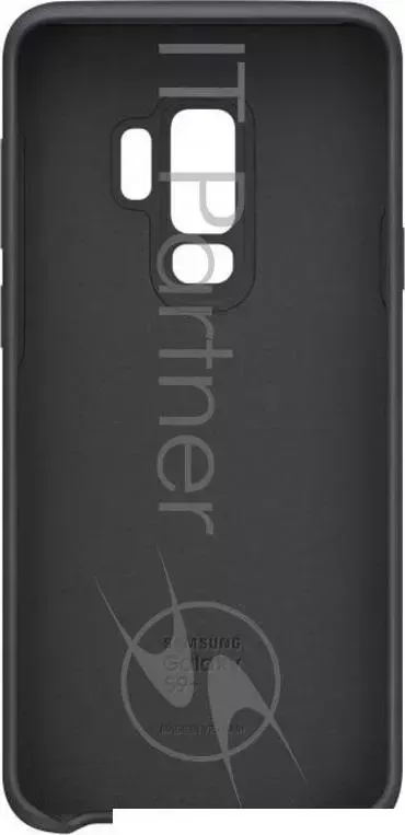 Чехол (клип-кейс) SAMSUNG для Galaxy S9+ Silicone Cover черный (EF-PG965TBEGRU)