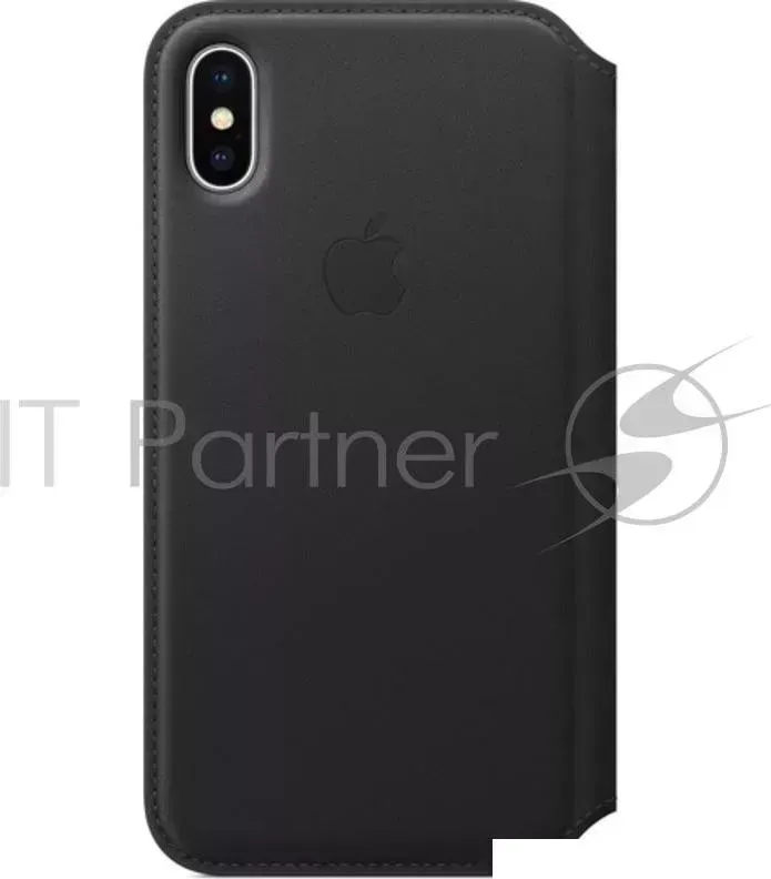 Чехол MQRV2ZM/A APPLE iPhone X Leather Folio Black