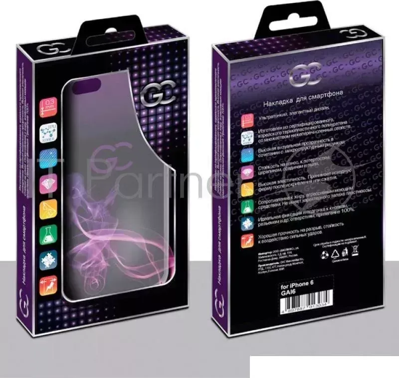 Чехол для APPLE iPone 5 AUZER GAI 5 TPU