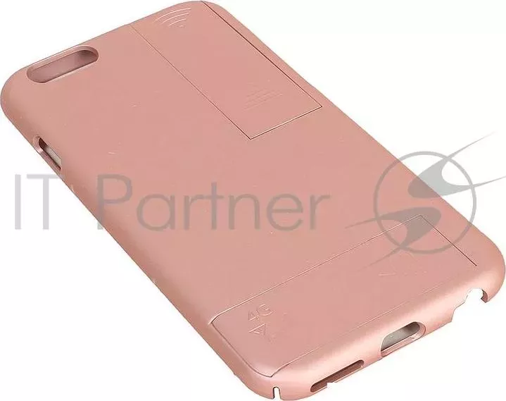 Чехол с дополнительными антеннами Gmini GM-AC-IP6RG, для iPhone 6/6S, для улучшения качества 4G и Wi-Fi сигнала, Розовое золото gmini с 4G и