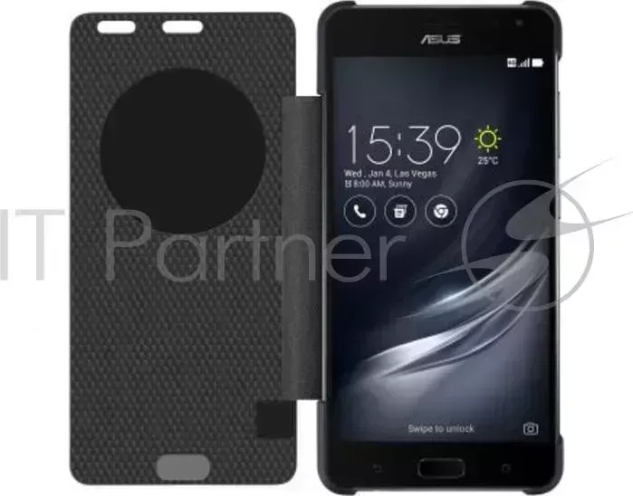 Чехол (флип-кейс) Asus для Asus ZenFone ZS571KL View Flip Cover черный (90AC02H0-BCV002)