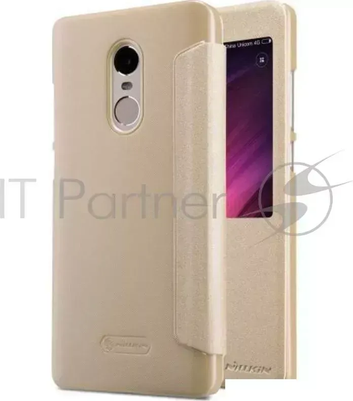 Чехол /REDMI NOTE 4/4X GOLD 6902048137561 NILLKIN