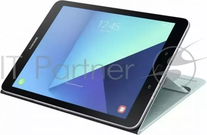 Чехол SAMSUNG для Galaxy Tab S3 9.7" Book Cover полиуретан/поликарбонат мятный (EF-BT820PGEGRU)