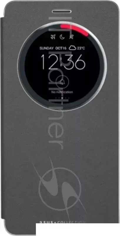 Чехол (флип-кейс) Asus для Asus ZenFone ZS570KL View Flip Cover черный (90AC01E0-BCV004)