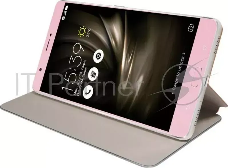 Чехол (флип-кейс) Asus для Asus ZenFone ZU680KL Folio Cover оранжевый (90AC01I0-BCV003)