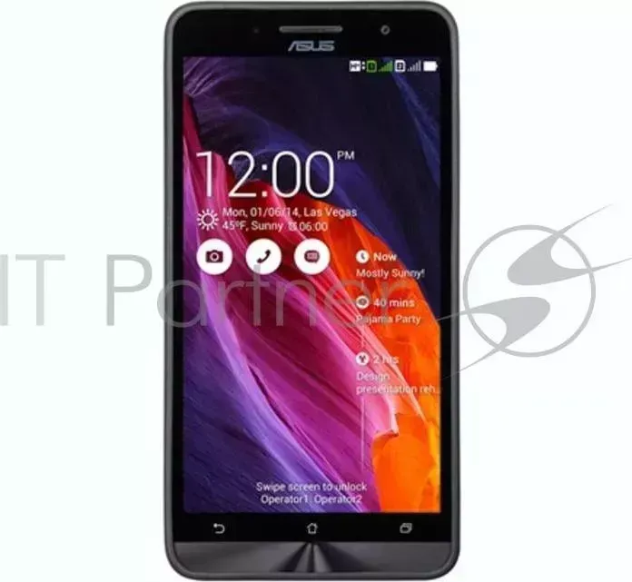 Чехол (клип-кейс) Asus для Asus ZenFone 5 A500 PF-01 Zen Case (90XB00RA-BSL230) черный (90XB00RA-BSL0Z0) ASUS 5