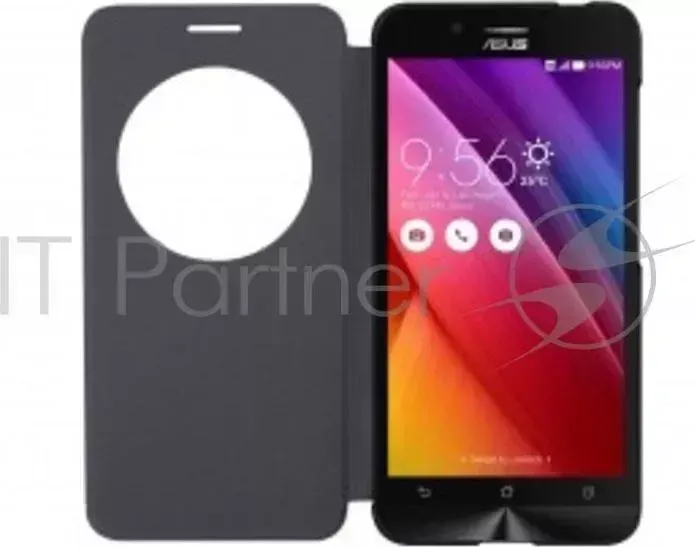 Чехол (флип-кейс) Asus для Asus ZenFone GO ZC500TG View Flip Cover черный (90AC00Q0-BCV001) ASUS GO