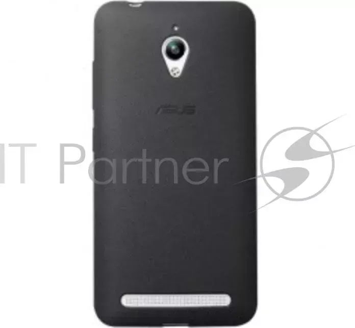 Чехол (клип-кейс) Asus для Asus ZenFone GO ZC500TG Bumper Case черный (90XB00RA-BSL3P0) ASUS Бампер GO PF 01 90XB00RA BSL3P0